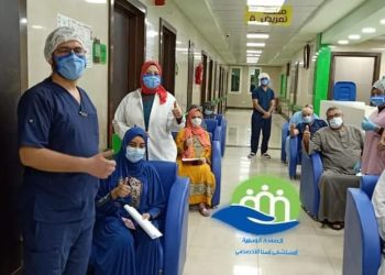 مستشفى إسنا تتفوق على مستشفيات العزل بخروج 33 متعافي من كورونا (صور) 3