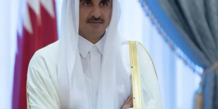 تميم حاكم قطر