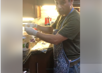 جابر القرموطي يعلن عودته للشاشة الحياة من المطبخ (فيديو) 2