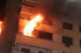 السيطرة على حريق شقة سكنية في بورسعيد 1