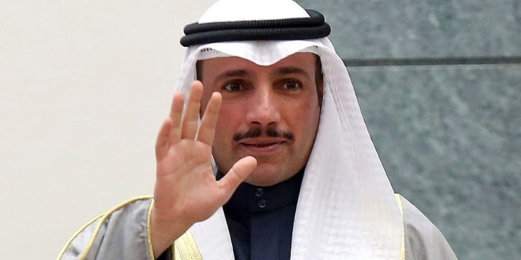 رئيس البرلمان الكويتي مرزوق الغانم