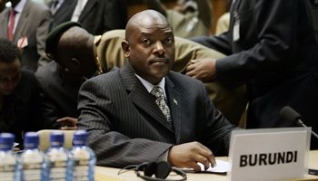 رئيس بوروندي