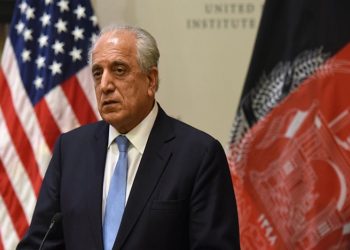 المبعوث الأمريكي ينافش العملية السلمية في أفغانستان 4
