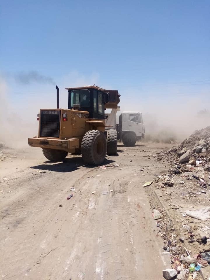 محافظة سوهاج: رفع 3525 طن قمامة ومخلفات صلبة خلال 7 أيام 1