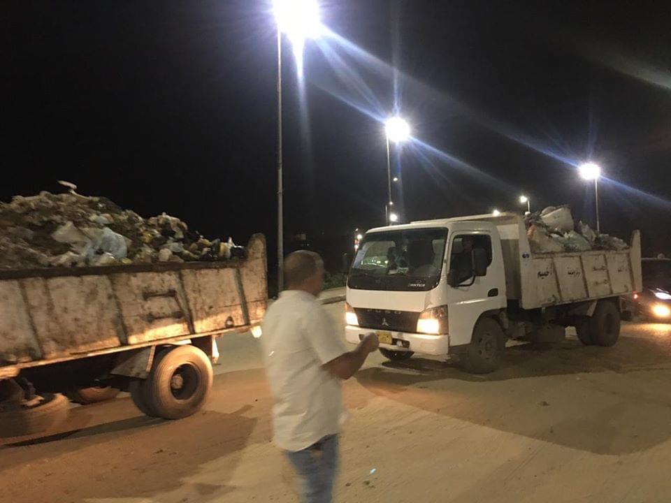 محافظة سوهاج: رفع 3525 طن قمامة ومخلفات صلبة خلال 7 أيام 2