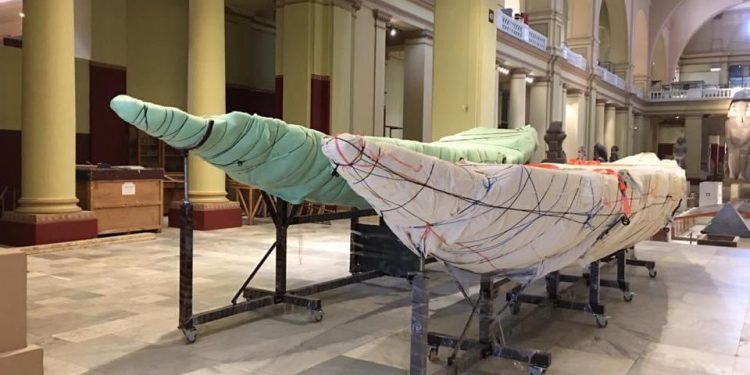 متحف شرم الشيخ يستقبل ثلاثة قطع أثرية من المتحف المصري بالتحرير 1