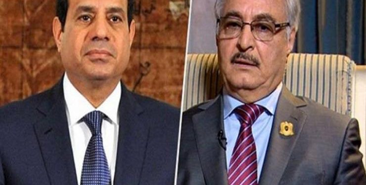 السيسى يعرب عن اعتزازه بمبادرة "مصر" لإنهاء معاناة الشعب الليبى 1