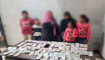 ضبط 8 سيدات بالقاهرة بتهمة إستغلال الأطفال في أعمال التسول 1