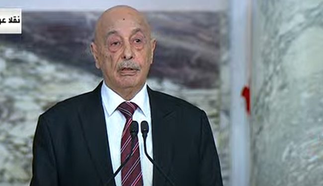 عقيلة صالح رئيس البرلمان الليبي