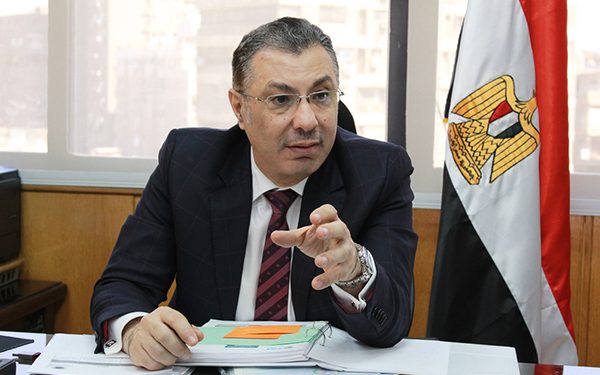 وفاة عمرو جاد الله نائب رئيس البنك العقاري 1