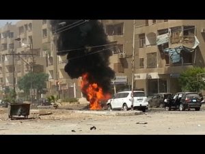 جرائم الإخوان ما بعد ثورة 30 يونيو.. اغتيالات وتفجيرات وأعمال شغب 3