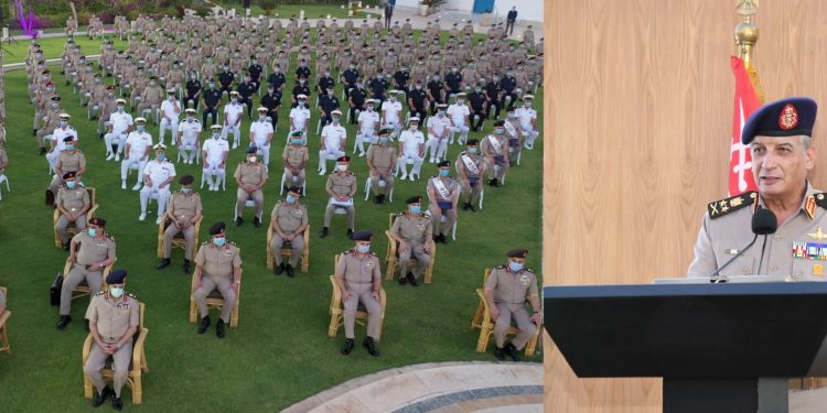 وزير الدفاع يشهد تخرج دفعة جديدة من أكاديمية ناصر العسكرية