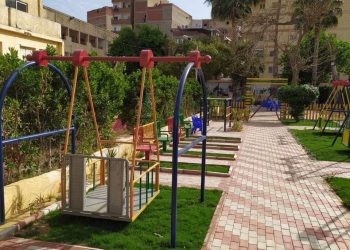 انشاء اول حديقة لذوى القدرات الخاصة بالإسكندرية بتكلفة 250 الف جنيه 7