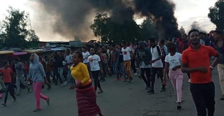 انفجارات تهز العاصمة الأثيوبية أديس أبابا و سقوط قتلى وجرحى 1