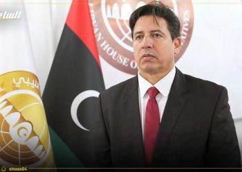 يوسف العقوري رئيس لجنة الخارجية بمجلس النواب الليبى