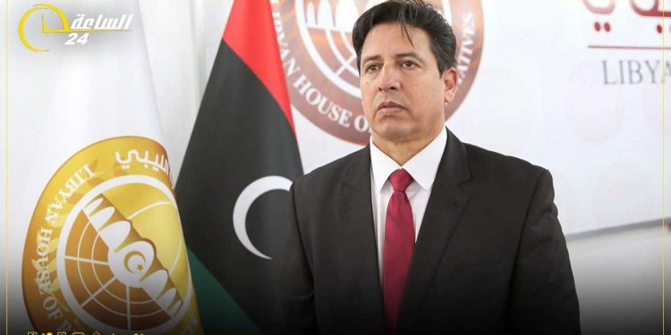 يوسف العقوري رئيس لجنة الخارجية بمجلس النواب الليبى