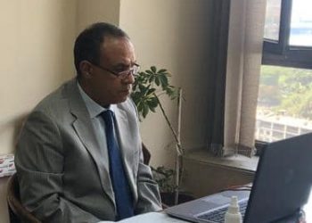 السفير بدر عبد العاطي مساعد وزير الخارجية للشئون الأوروبية