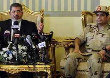 أحمد موسى يروي تفاصيل رفض مرسي رسالة السيسي لإجراء استفتاء مبكر.. فيديو 1