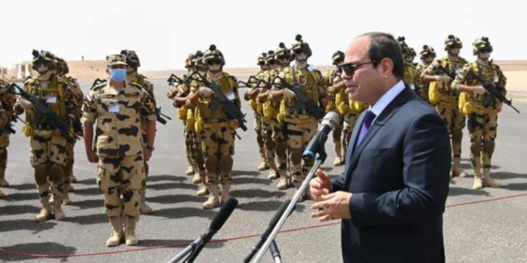 حقيقة إرسال الجيش المصري للحرب بجانب إيران في شمال سوريا "صورة" 1