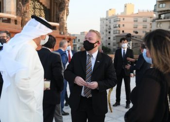 41 سفيرا من دول العالم يزورون قصر البارون