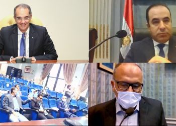 وزير الاتصالات يلتقي بأعضاء لجنة تكنولوجيا المعلومات بالنواب لمناقشة مشروعات بناء مصر الرقمية 2