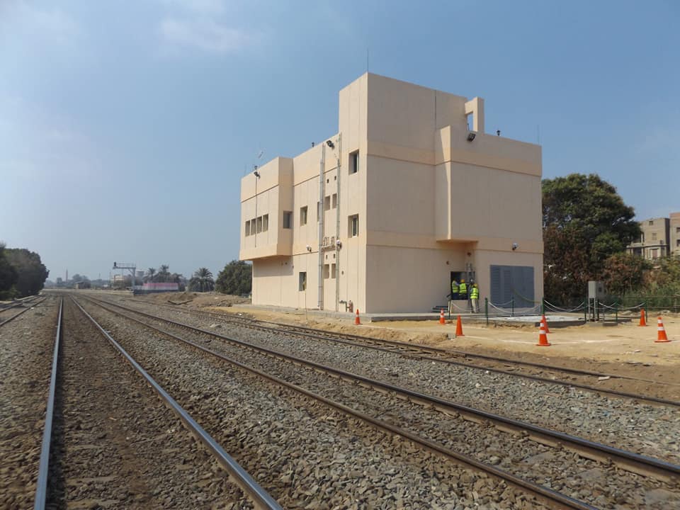 وزير النقل يعلن دخول برج ملوى لإشارات السكك الحديدية في المنيا الخدمة 5