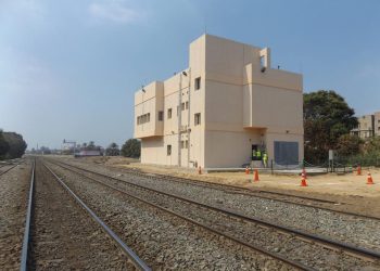 وزير النقل يعلن دخول برج ملوى لإشارات السكك الحديدية في المنيا الخدمة 1