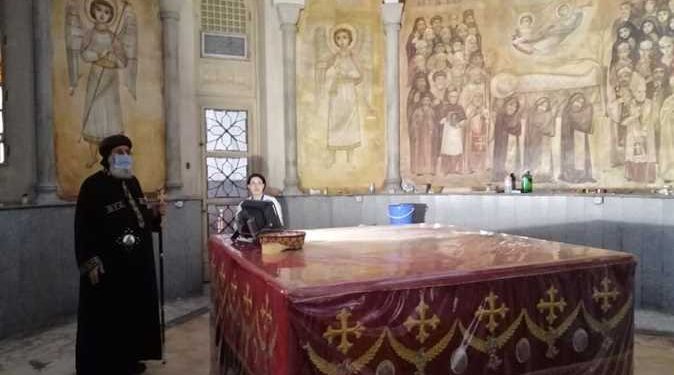 البابا تواضروس يطلق اسم "تحيا مصر" على مسجد وكنيسة داخل سور واحد بالمقطم 1