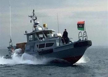 انتشار بحرية الجيش الوطني الليبي في سواحل سرت ورأس لانوف والبرقية 4