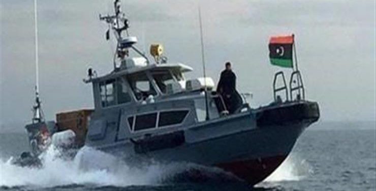 انتشار بحرية الجيش الوطني الليبي في سواحل سرت ورأس لانوف والبرقية 1