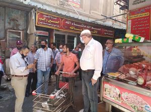حملة مكبرة على الأسواق لضبط اللحوم الفاسدة قبل بيعها للمواطنين 2