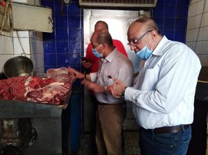 حملة مكبرة على الأسواق لضبط اللحوم الفاسدة قبل بيعها للمواطنين 3