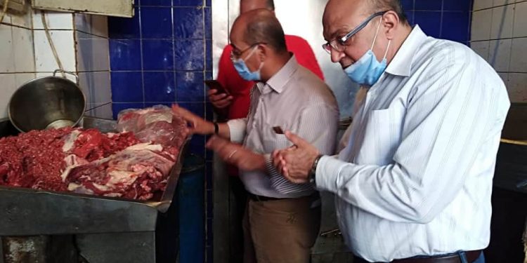 حملة مكبرة على الأسواق لضبط اللحوم الفاسدة قبل بيعها للمواطنين 1