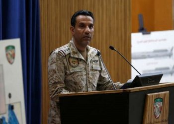 المتحدث الرسمي باسم قوات التحالف في اليمن العقيد الركن تركي المالكي