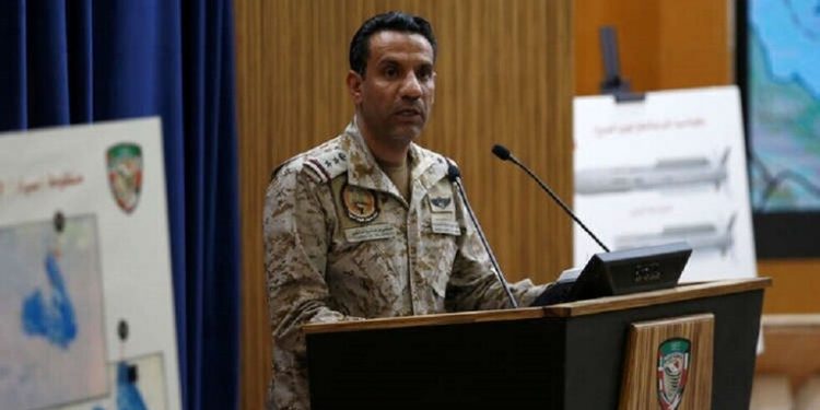 المتحدث الرسمي باسم قوات التحالف في اليمن العقيد الركن تركي المالكي