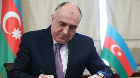 إقالة وزير خارجية أذربيجان 1