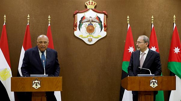 مصر والأردن: نرفض أى إجراءات إسرائيلية لضم أجزاء من الضفة 1
