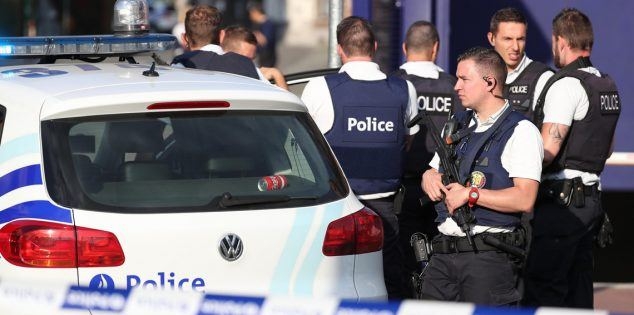 الشرطة البلجيكية تحقق في وفاة جزائري "على طريقة فلويد" 1