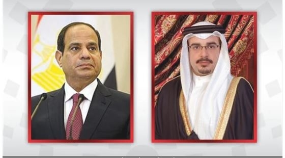 ولي عهد البحرين يهنئ السيسي بمناسبة ذكرى ثورة يوليو 1