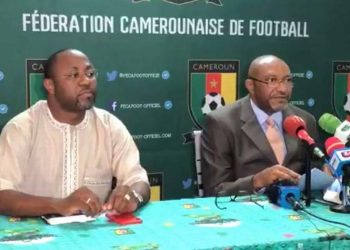 سيديو مبومبو رئيس الاتحاد الكاميروني لكرة القدم