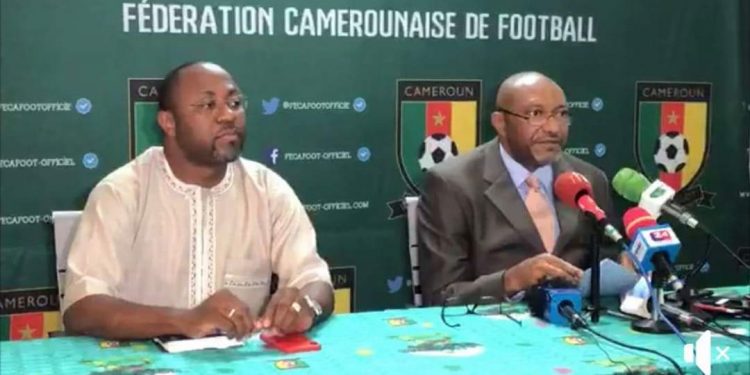 سيديو مبومبو رئيس الاتحاد الكاميروني لكرة القدم