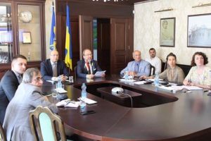 السفارة المصرية تعقد اجتماعاً مع غرفة التجارة الأوكرانية 2