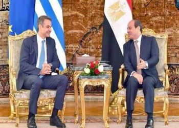 الرئيس السيسي يبحث هاتفياً مع رئيس وزراء اليونان تطورات القضية الليبية 4
