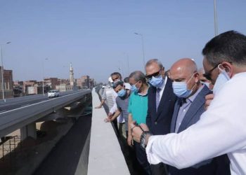 وزير النقل يعلن فتح كوبري دكرنس خلال إجازة عيد الأضحى المبارك 1