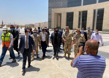 رئيس وزراء اليمن يزور العاصمة الإدارية الجديدة 3