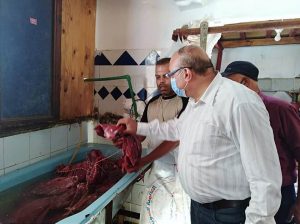 حملة مكبرة على الأسواق لضبط اللحوم الفاسدة قبل بيعها للمواطنين 4