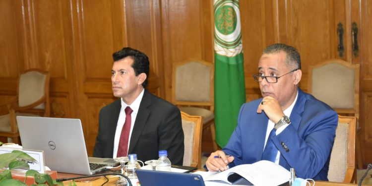 أشرف صبحي يترأس إجتماع المكتب التنفيذي لمجلس وزراء الشباب والرياضة العرب 1