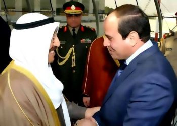 الرئيس السيسي وأمير الكويت -ارشيفية