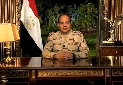 الشاطر يحذر السيسي من مساندة الجيش للشعب .. في ثورة يونيو 1