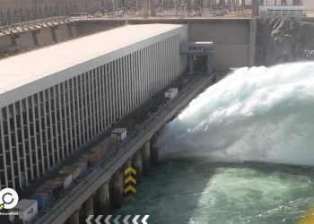 الري: مناسيب المياه في السد العالي آمنة.. ومصر لن تفرط في حقوقها المائية.. فيديو 2